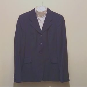 Equestrian Show Jacket And Shirt